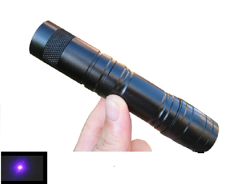 (image for) Blue Laser Pointer 405nm Violet Color Inside - Click Image to Close
